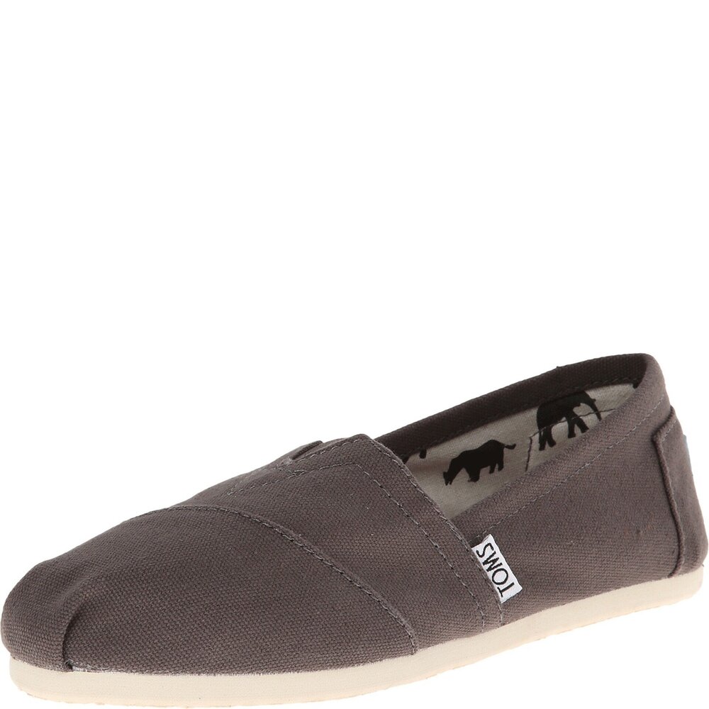 TOMS CLASSICS ASH CANVAS 8.5